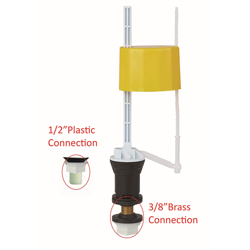 JAPAR DİCLE 3/8'' (PİRİNÇ BAĞLANTI) FLOTÖR 